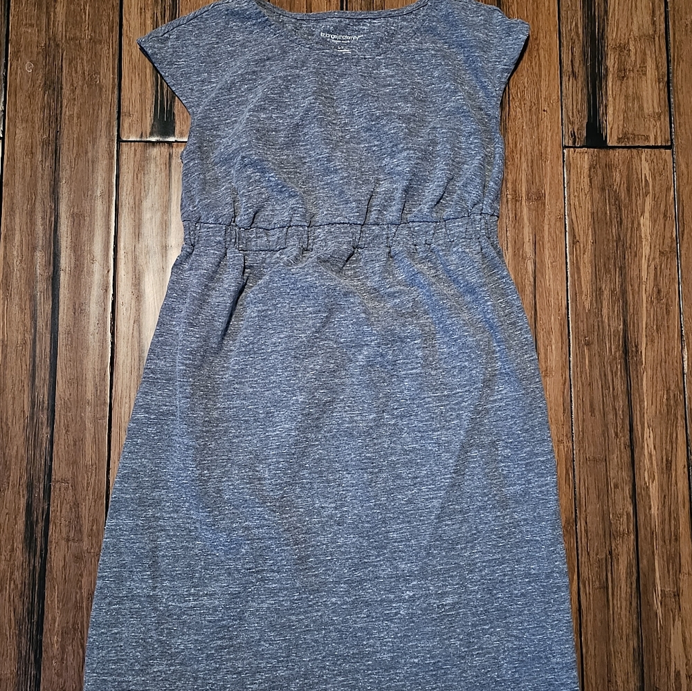 Liz Lange Maternity Knit Gray Casual Dress